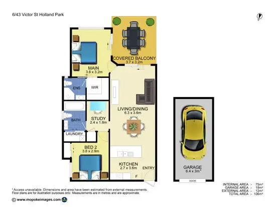 Third view of Homely unit listing, 6/43 Victor Street, Holland Park QLD 4121