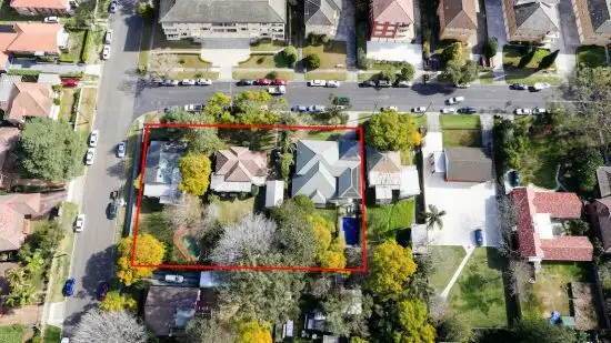 Main view of Homely house listing, 27, 29, 31 Forest Grove, Epping NSW 2121
