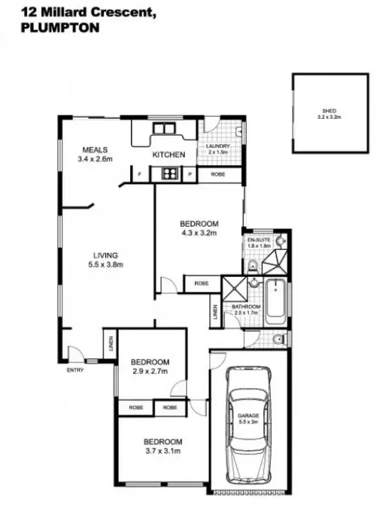 Seventh view of Homely house listing, 12 Millard Cres, Plumpton NSW 2761