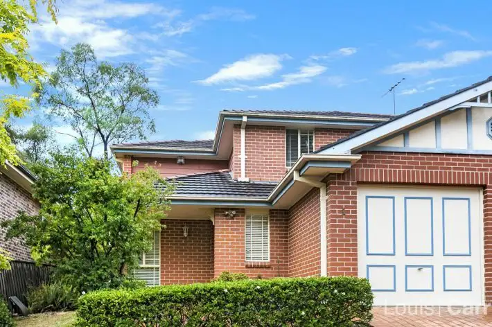 Main view of Homely semi-detached listing, 1/163 David Rd, Cherrybrook NSW 2126