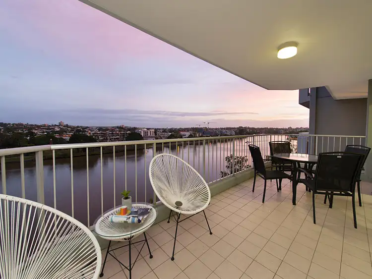 Fourth view of Homely apartment listing, 25/56 Dunmore Terrace, Auchenflower QLD 4066
