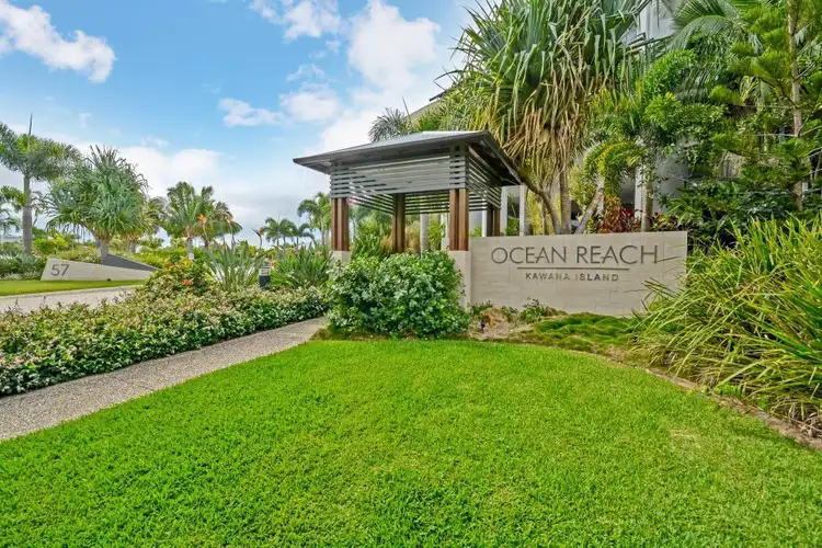 Main view of Homely unit listing, 18/57 Grand Parade, Kawana Island QLD 4575