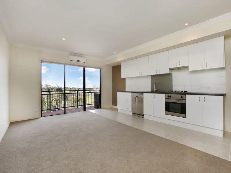 Main view of Homely apartment listing, 605/69-71 Stead Street, South Melbourne VIC 3205
