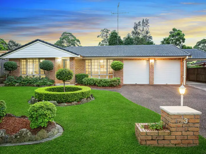 Main view of Homely house listing, 3 De La Salle Place, Castle Hill NSW 2154