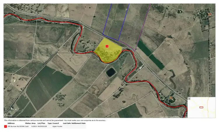 Second view of Homely land listing, 350 Bunnan Road, Scone NSW 2337