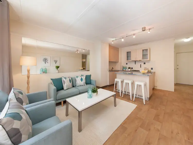 Main view of Homely unit listing, 16/125 Clarence Road, Indooroopilly QLD 4068