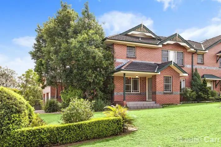 Main view of Homely house listing, 1/56 Yaringa Road, Castle Hill NSW 2154
