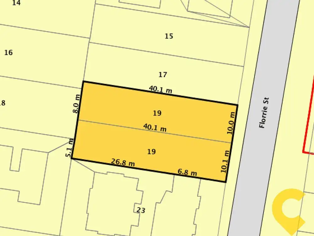 Main view of Homely house listing, 19 Florrie Street, Lutwyche QLD 4030