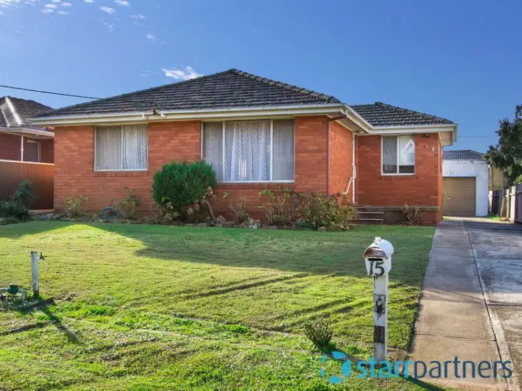 Main view of Homely house listing, 15 Crosby Street, Greystanes NSW 2145