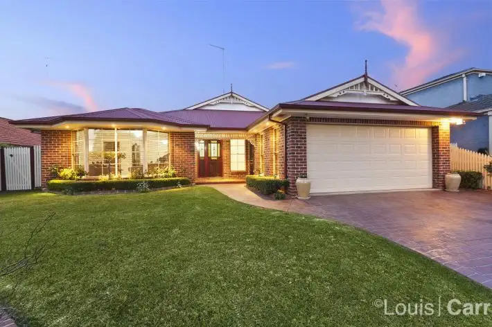 Main view of Homely house listing, 35 Sanctuary Drive, Beaumont Hills NSW 2155