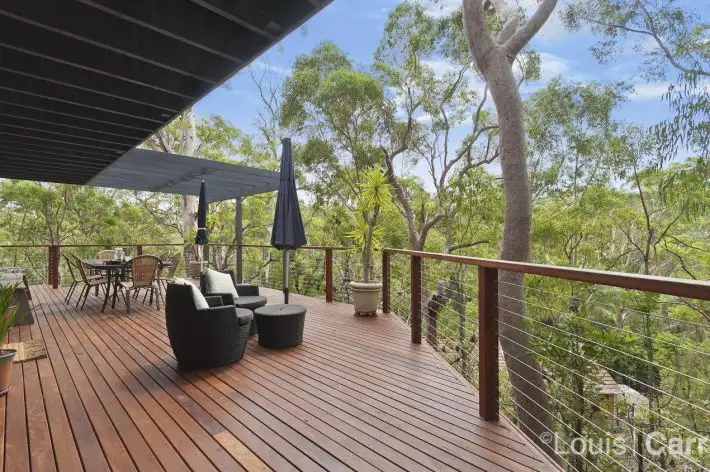 Fourth view of Homely house listing, 54 Hancock Dr, Cherrybrook NSW 2126