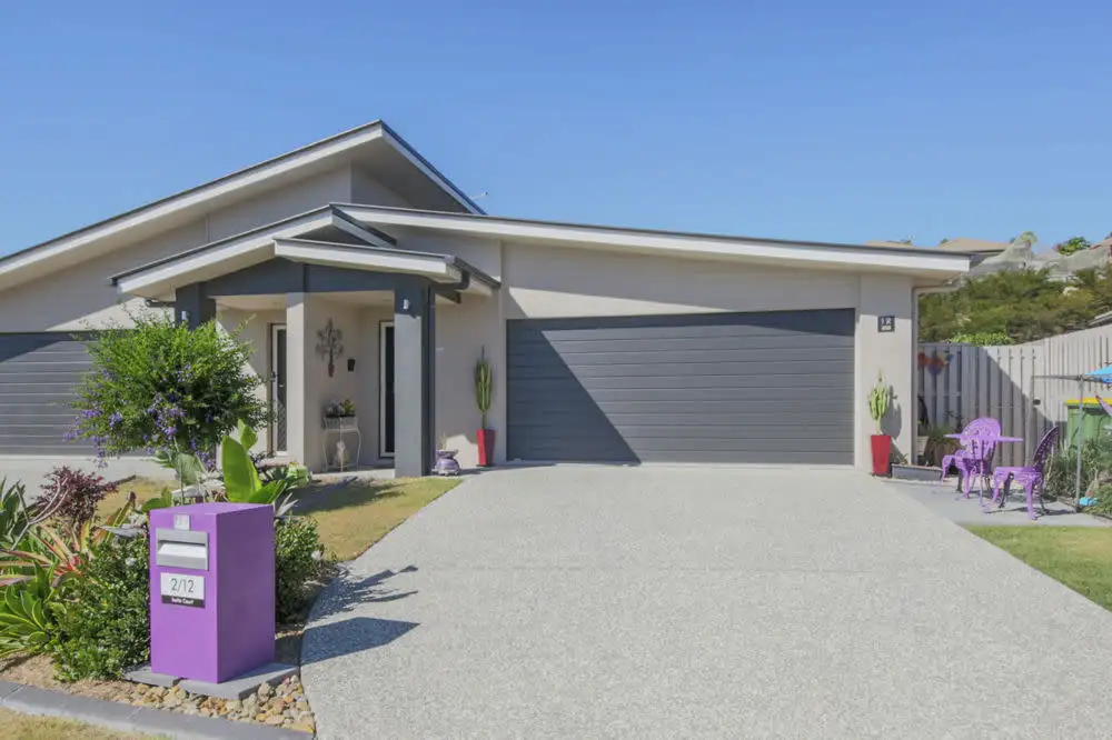 Main view of Homely semi-detached listing, 2/12 Isetta Court, Upper Coomera QLD 4209