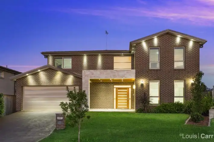 Main view of Homely house listing, 22 Blundell Circuit, Kellyville NSW 2155