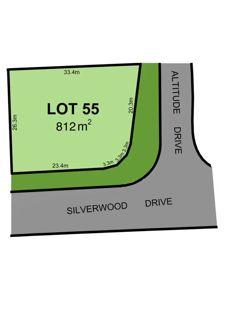 Main view of Homely land listing, Lot 55 Altitude Drive, Burnside QLD 4560