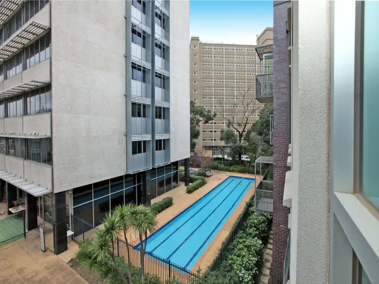 Main view of Homely studio listing, 2106/570 Lygon Street, Carlton VIC 3053