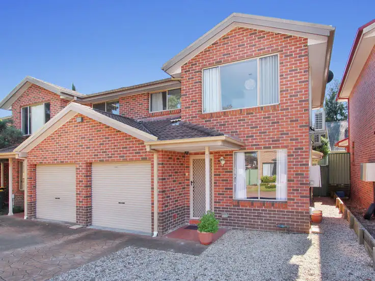 Main view of Homely townhouse listing, 25/16-20 Barker Street, St Marys NSW 2760