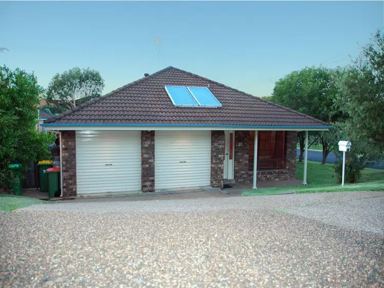 Main view of Homely semi-detached listing, 1/30 Lumeah Avenue, Wamberal NSW 2260