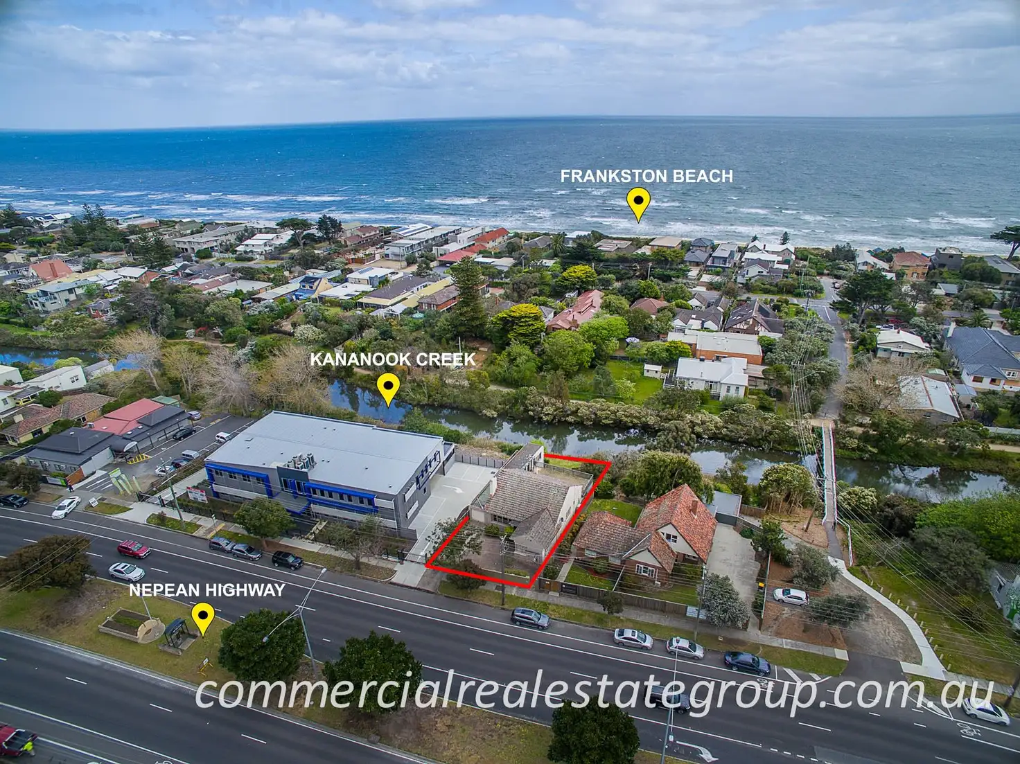 Main view of Homely house listing, 334 Nepean Highway, Frankston VIC 3199