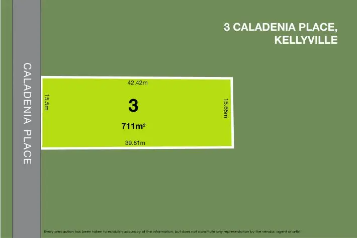 Main view of Homely house listing, 3 Caladenia Place, Kellyville NSW 2155