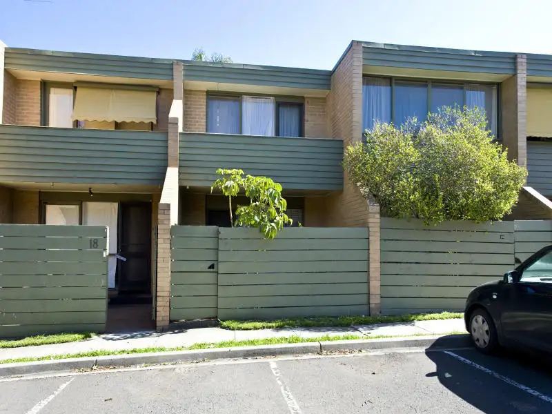 Main view of Homely townhouse listing, 17/516-518 Moreland Rd, Brunswick West VIC 3057