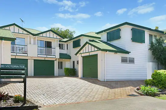Main view of Homely townhouse listing, 4/80 Victoria Terrace, Greenslopes QLD 4120