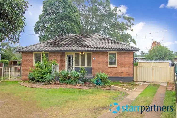 10 Weber Crescent, Emerton NSW 2770