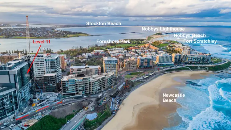Second view of Homely house listing, N1105/75 Shortland Esplanade, Newcastle NSW 2300