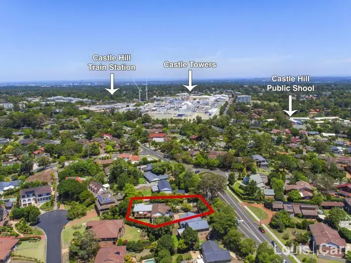 Third view of Homely house listing, 62 Old Castle Hill Rd, Castle Hill NSW 2154