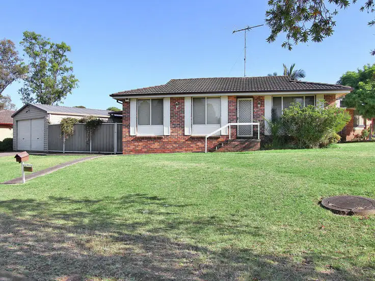 Main view of Homely house listing, 1 Cove Close, St Clair NSW 2759