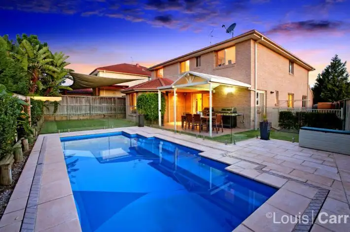 Second view of Homely house listing, 41 Morgan Place, Beaumont Hills NSW 2155