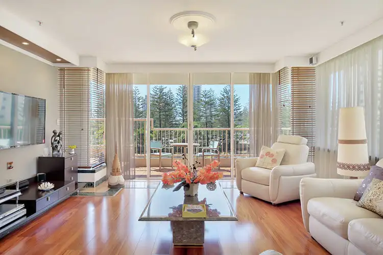 Second view of Homely unit listing, 401/1 Peak Avenue, Main Beach QLD 4217