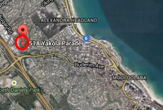 Second view of Homely land listing, 51a Yakola Parade, Alexandra Headland QLD 4572