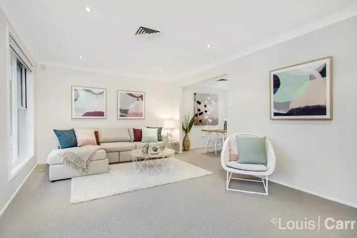 Second view of Homely house listing, 6 Mark Place, Cherrybrook NSW 2126