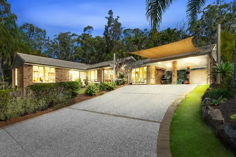 Second view of Homely rural property listing, 12 Saunders Drive, Bonogin QLD 4213