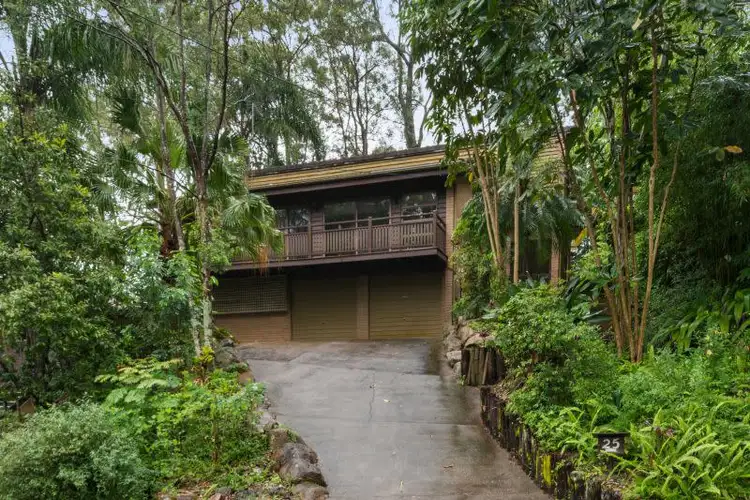 Third view of Homely house listing, 25 CLARINA STREET, Chapel Hill QLD 4069