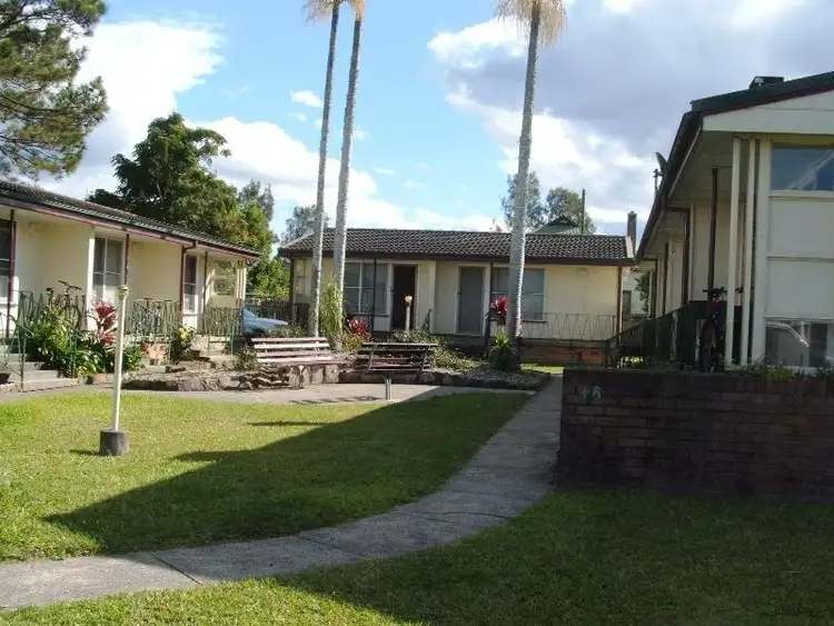 Main view of Homely block of units listing, 48-50 East Street, Macksville NSW 2447