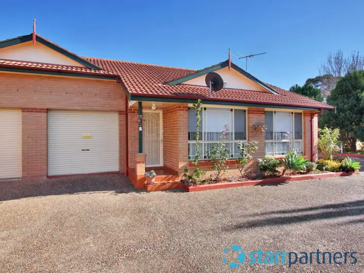 Main view of Homely villa listing, 3/5 Railway Street, Old Guildford NSW 2161