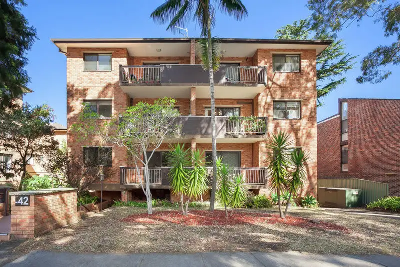 Main view of Homely unit listing, 8/40-42 Hampton Court Road, Carlton NSW 2218