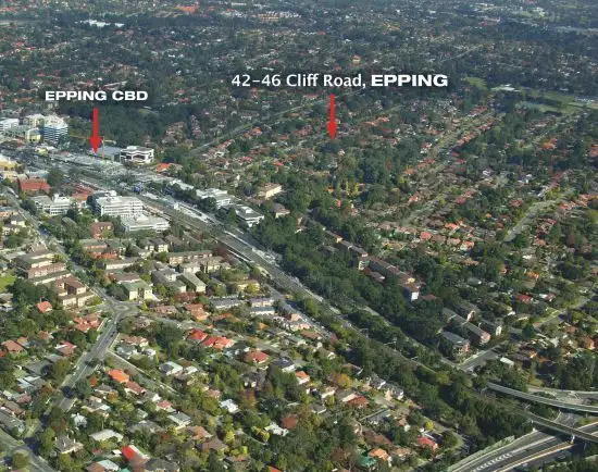 Main view of Homely house listing, 42,44,46 Cliff Road, Epping NSW 2121