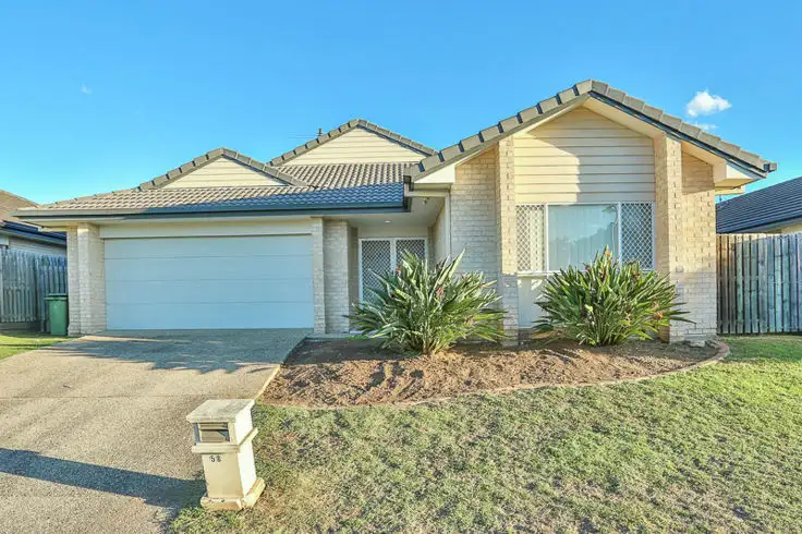Main view of Homely house listing, 58 NICHOLLS DRIVE, Redbank Plains QLD 4301