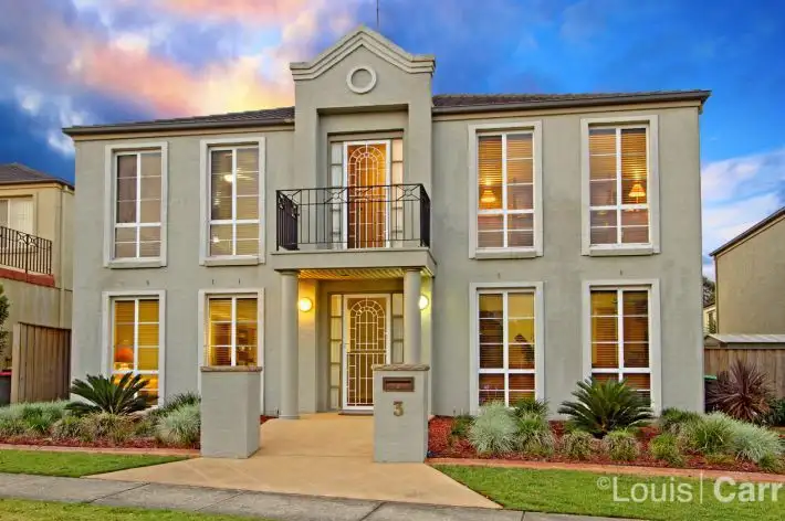 Main view of Homely house listing, 3 Shelly Crescent, Beaumont Hills NSW 2155