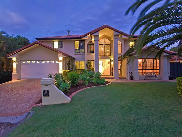 Main view of Homely house listing, 13 Ehlers Close, Carindale QLD 4152