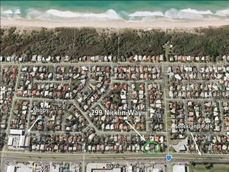 Second view of Homely house listing, 299 Nicklin Way, Warana QLD 4575