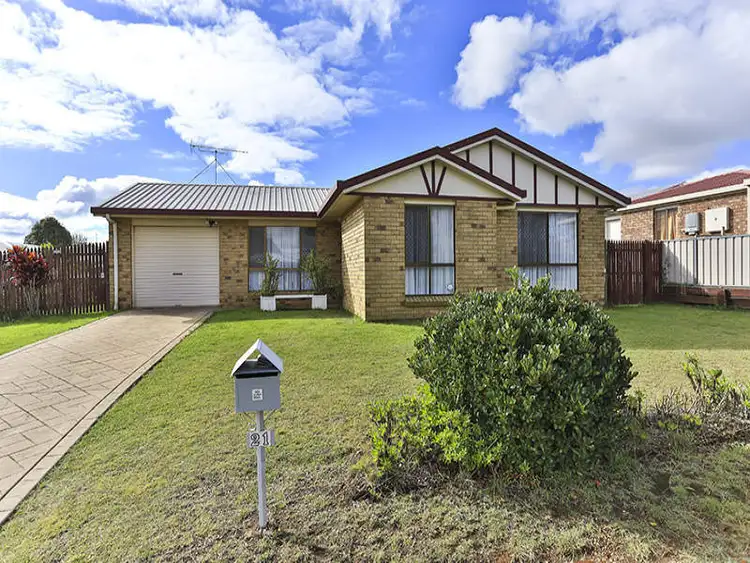 Main view of Homely house listing, 21 Satinwood Court, Glenvale QLD 4350