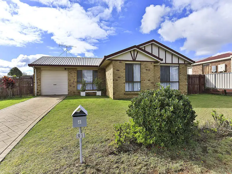 Main view of Homely house listing, 21 Satinwood Court, Glenvale QLD 4350