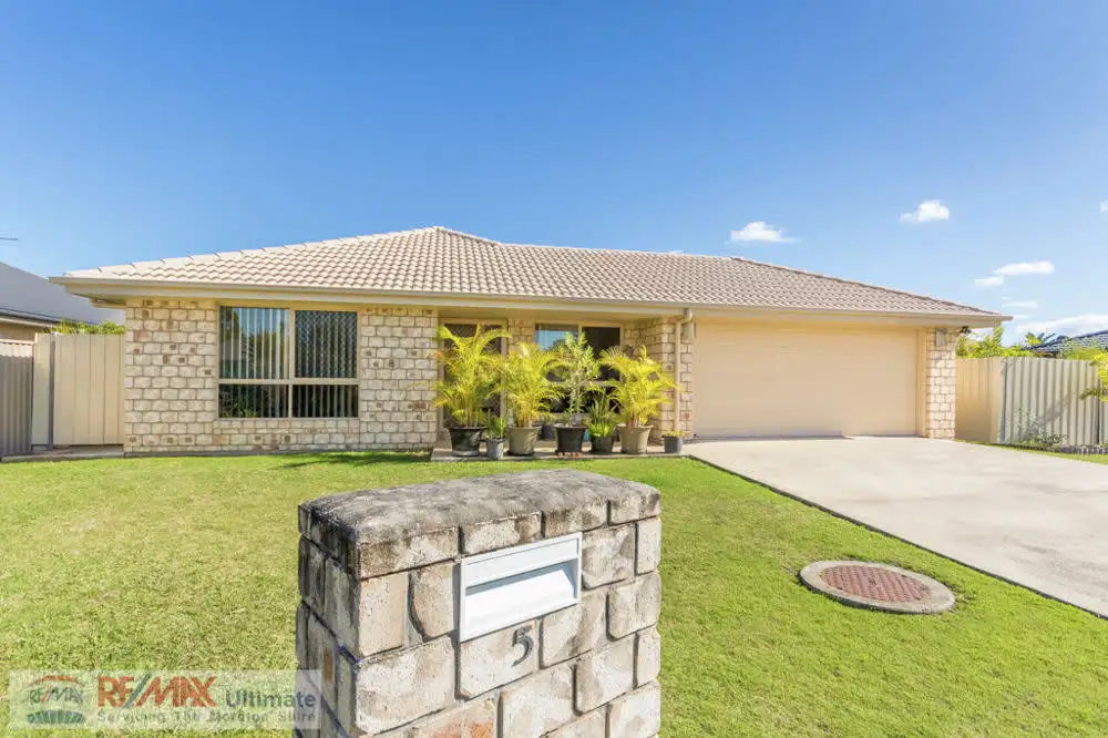 Main view of Homely house listing, 5 Bothwell Place, Caboolture QLD 4510