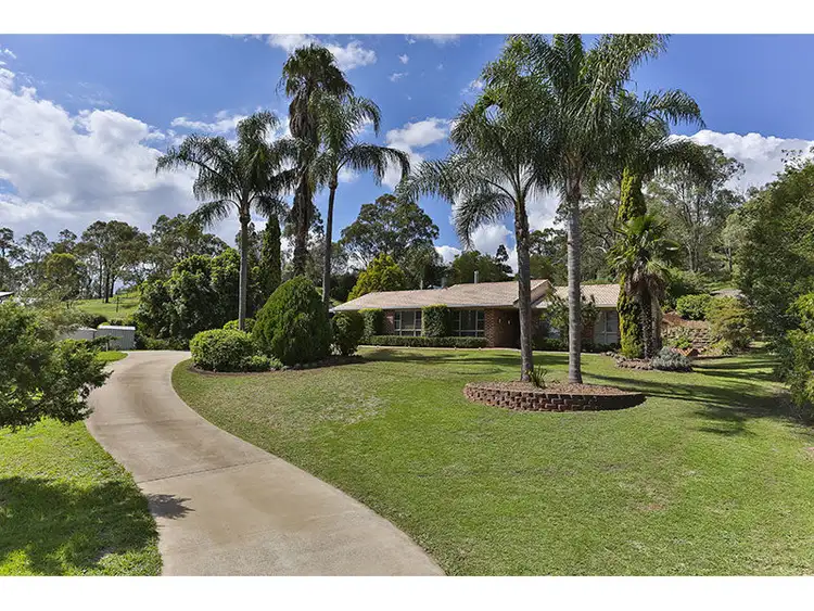 Main view of Homely house listing, 4 Treeline Drive, Gowrie Junction QLD 4352