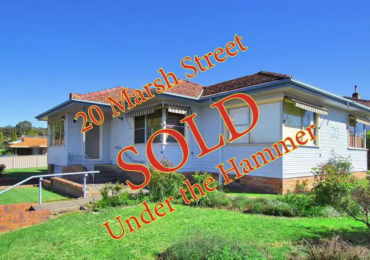 Main view of Homely house listing, 20 Marsh Street, Armidale NSW 2350