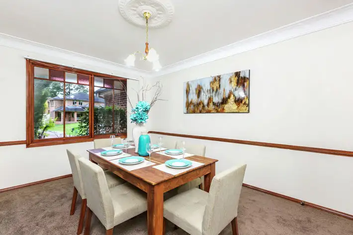 Sixth view of Homely semi-detached listing, 1 Dunraven Way, Cherrybrook NSW 2126