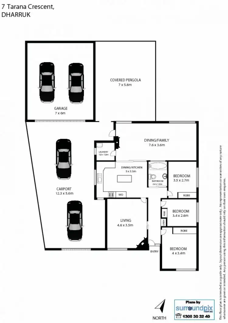 Seventh view of Homely house listing, 7 Tarana Crescent, Dharruk NSW 2770